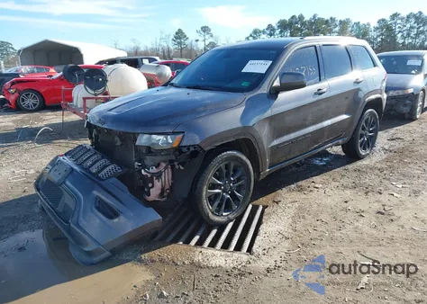 2018 Jeep Grand Cherokee Altitude 4X4 из США, поврежденный, VIN 1C4RJFAG0JC249918